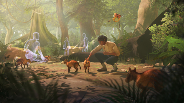 Mondes disparus, approchez les dinosaures en réalité virtuelle au Jardin des Plantes - notre test