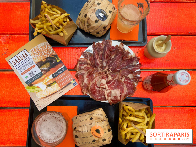 Baagaa Burger : le spot pour des burgers au Wagyu