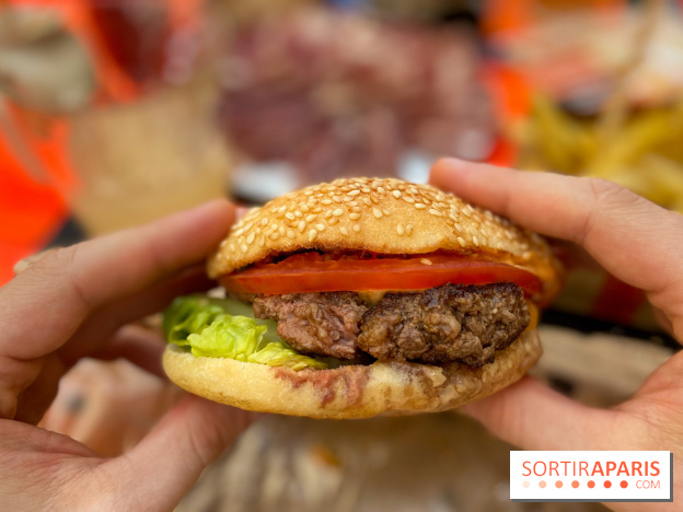 Baagaa Burger : le spot pour des burgers au Wagyu