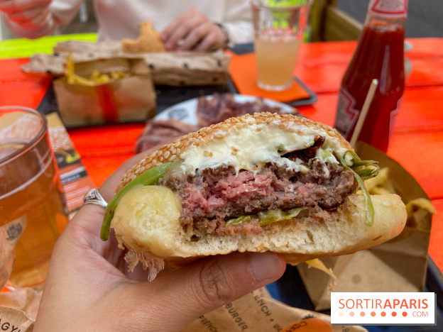 Baagaa Burger : le spot pour des burgers au Wagyu