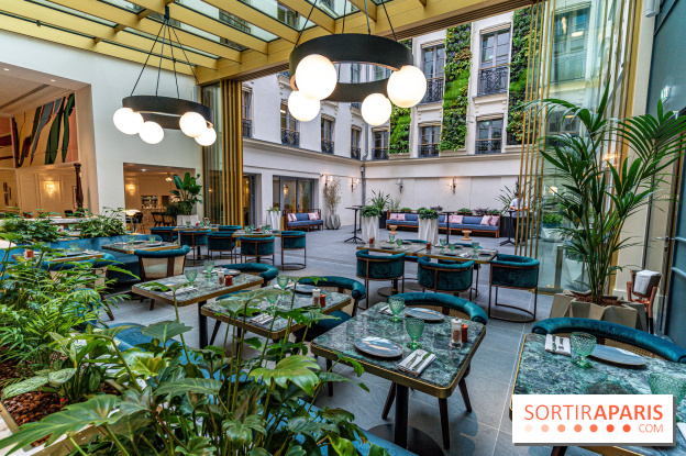 Kimpton St Honoré Paris, Restaurant Montecito