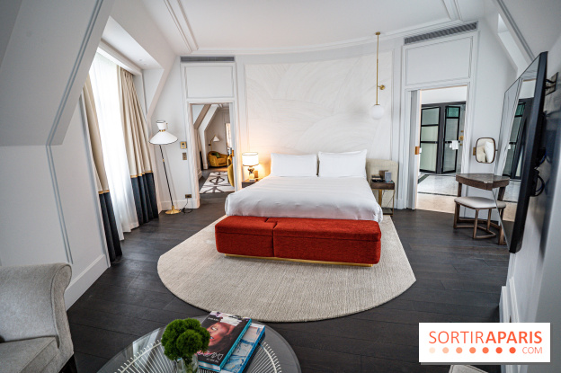 Kimpton St Honoré Paris, chambre suite présidentielle