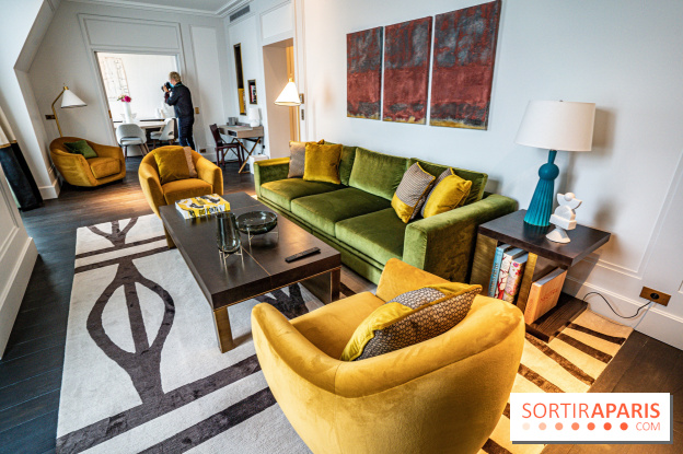 Kimpton St Honoré Paris, l'Hôtel sublime à Opéra