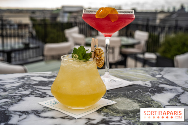 Kimpton St Honoré Paris, cocktails Sequoia