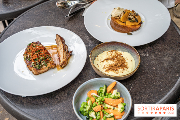 Restaurant Baltard au Louvre