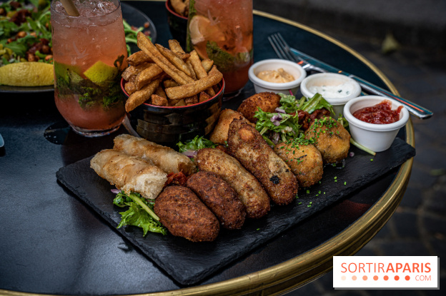 L'Appartement Saint-Martin restaurant du 10e à Paris