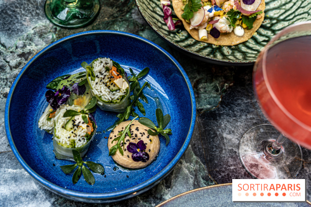 Montecito restaurant Paris