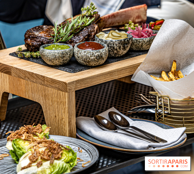 Montecito restaurant Paris