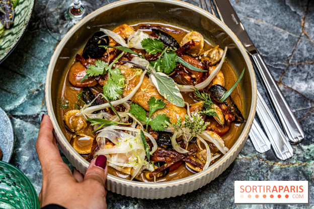 Montecito restaurant Paris