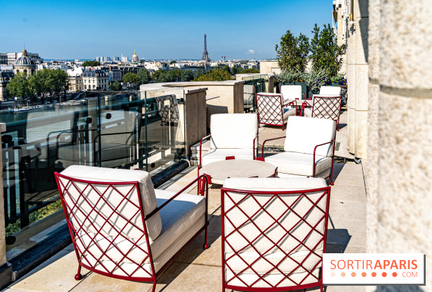 Le Tout Paris restaurant au Cheval Blanc Paris