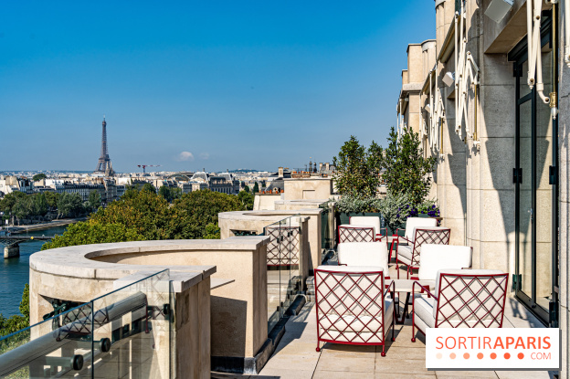 Le Tout Paris restaurant au Cheval Blanc Paris