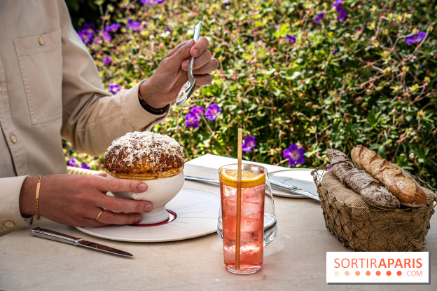 Le Tout Paris restaurant au Cheval Blanc Paris