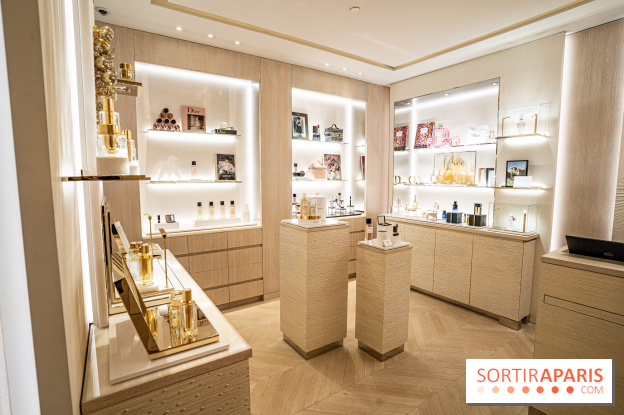 Le SPA DIOR et la piscine du Cheval Blanc Paris