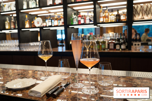 Le Limbar, salon de thé et bar du Cheval Blanc Paris