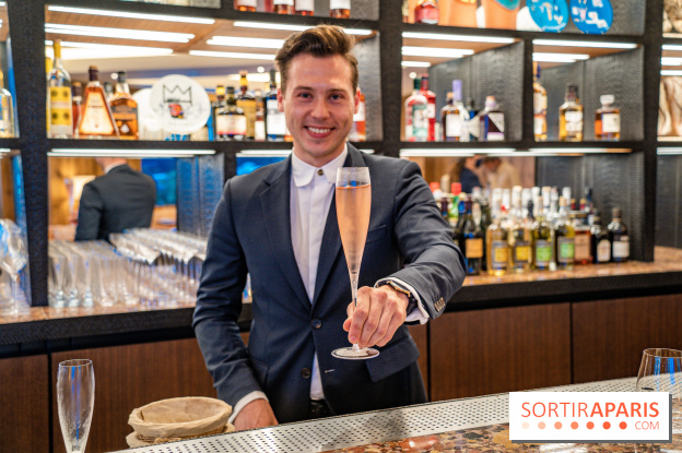 Le Limbar, salon de thé et bar du Cheval Blanc Paris