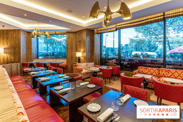 Le Limbar, salon de thé et bar du Cheval Blanc Paris