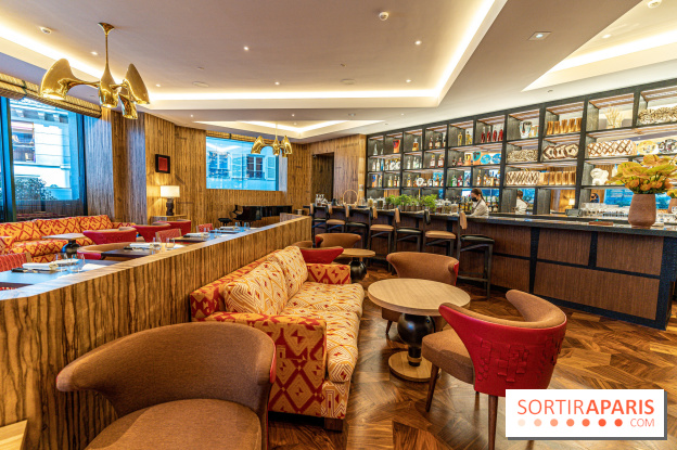 Le Limbar, salon de thé et bar du Cheval Blanc Paris