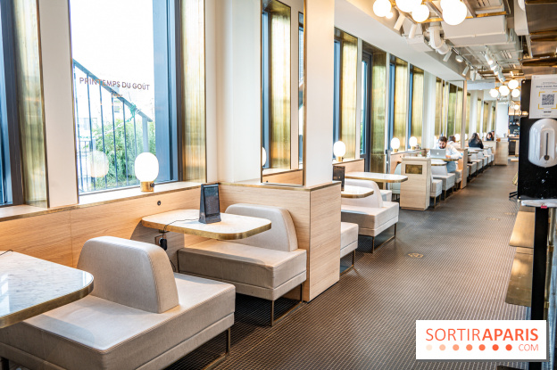 La Pâtisserie et salon de thé de Nina Métayer au Printemps du Goût