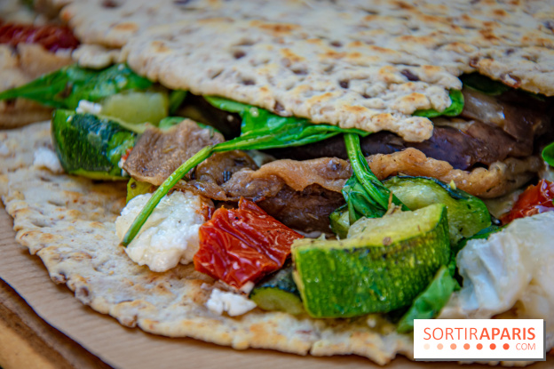 Piadineria 14.07, le restaurant de piadine à deux pas de Bastille - nos photos
