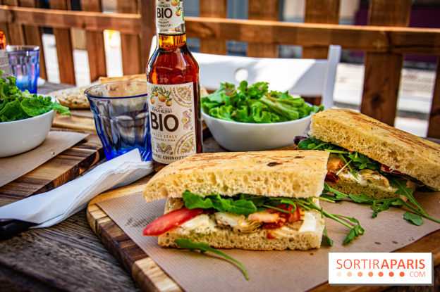 Piadineria 14.07, le restaurant de piadine à deux pas de Bastille - nos photos