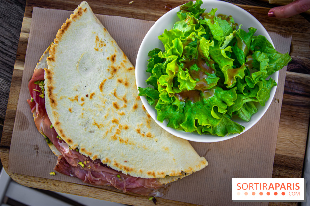 Piadineria 14.07, le restaurant de piadine à deux pas de Bastille - nos photos