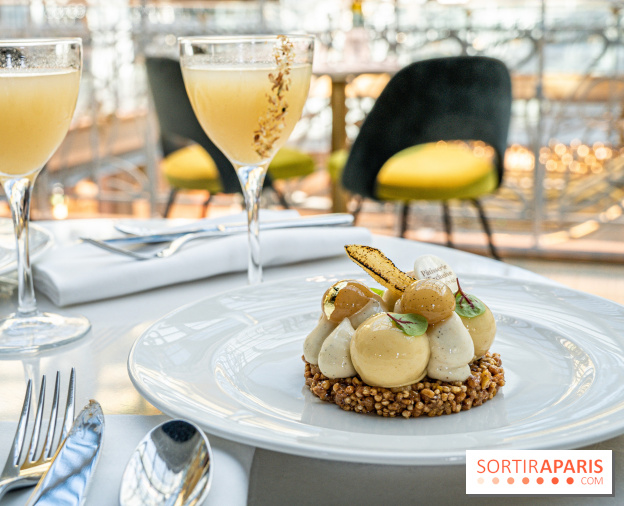 Paris Pétille à la Samaritaine pour les 151 ans 