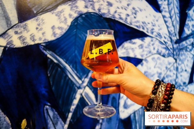 La première taproom de LBF, nos photos