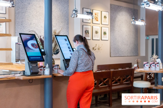 Sapid, la table à manger Naturaliste d'Alan Ducasse : nos photos