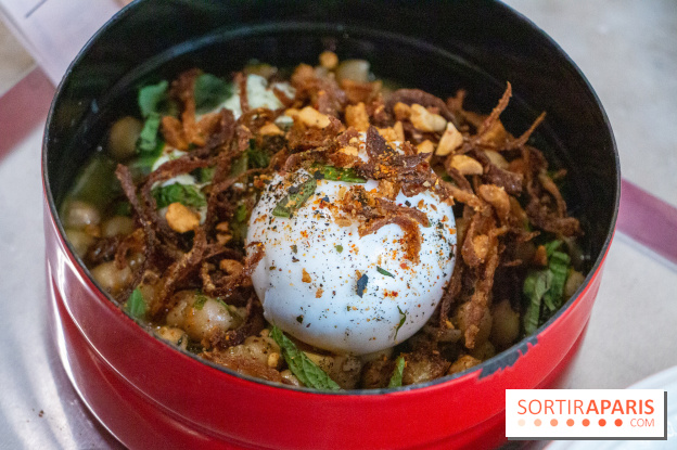 Sapid, la table à manger Naturaliste d'Alan Ducasse : nos photos