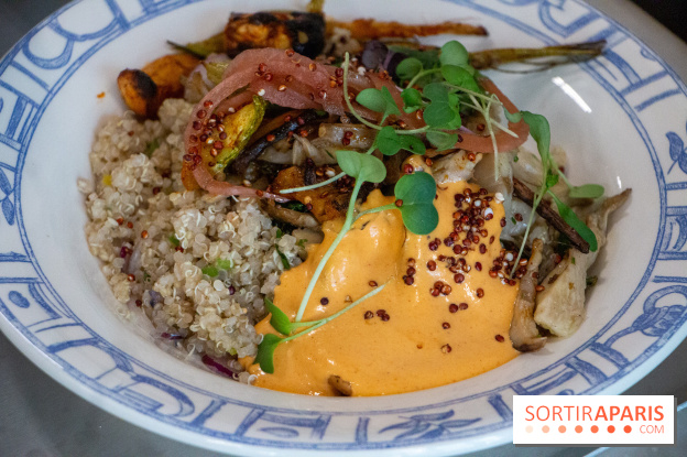Sapid, la table à manger Naturaliste d'Alan Ducasse : nos photos
