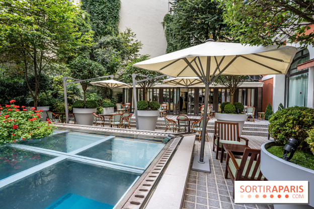 Il Carpaccio au Royal Monceau par Alessandra Del favero et Oliver Piras