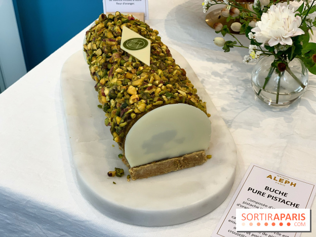 Bûches de Noël 2021 Maison Aleph