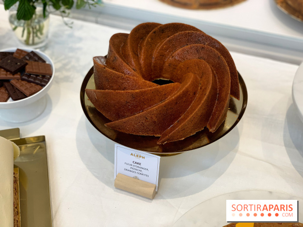 Bûches de Noël 2021 Maison Aleph