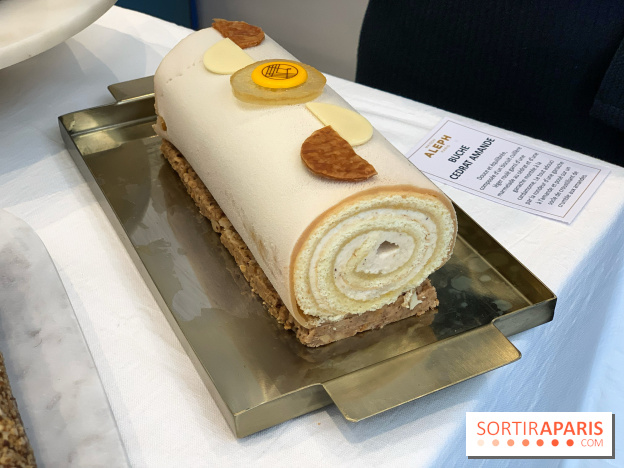 Bûches de Noël 2021 Maison Aleph