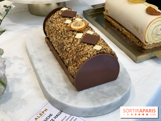 Bûches de Noël 2021 Maison Aleph