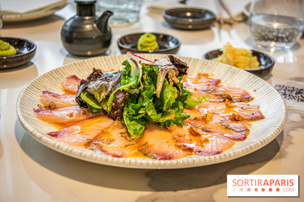 Yakuza Paris, la nouvelle table japonaise du Maison Albar Hôtels Le Vendome - nos photos