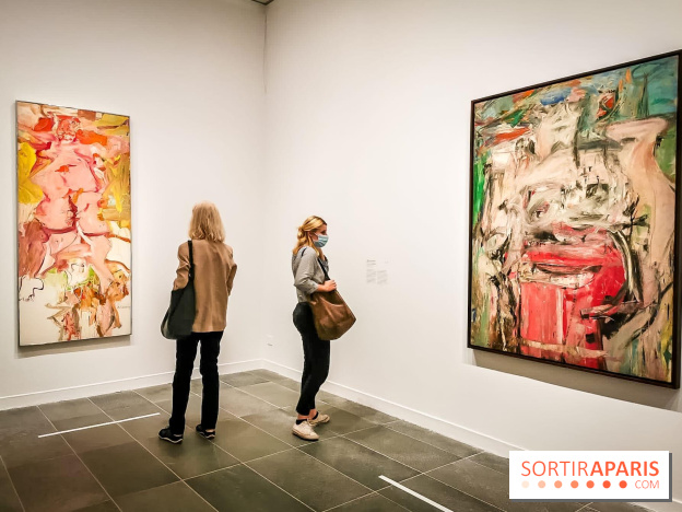 Soutine/de Kooning, l'exposition au Musée de l'Orangerie - nos photos