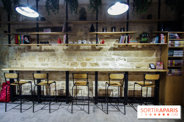 Kafé Buki, nos photos