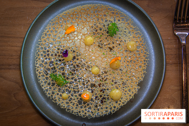 Christo s'invite chez Odette, chez Maison Albar, pour des plats en hommage à l'artiste