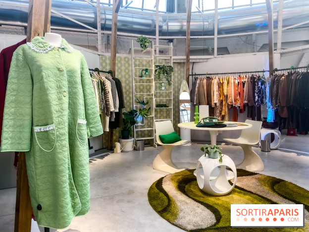 Le 7e Ciel, espace vintage et friperie du Printemps