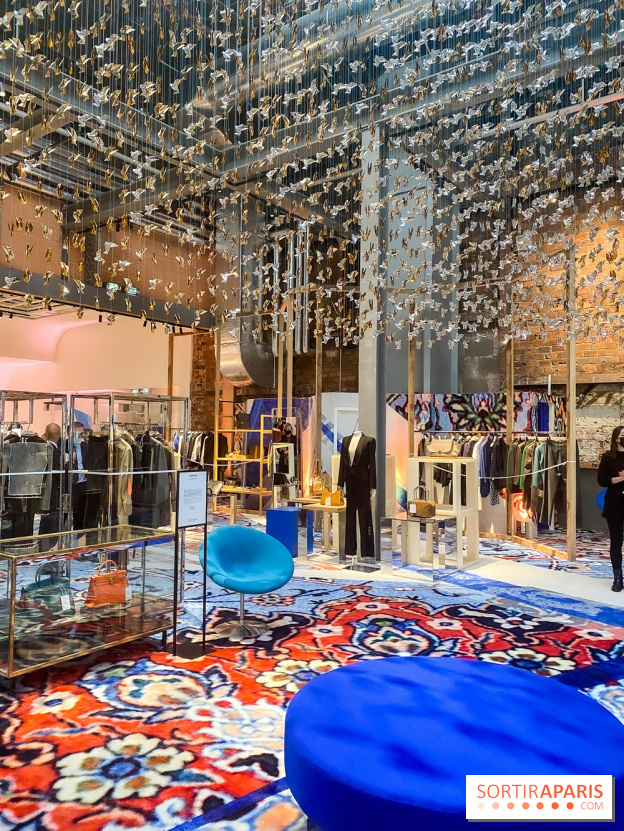 Le 7e Ciel, espace vintage et friperie du Printemps