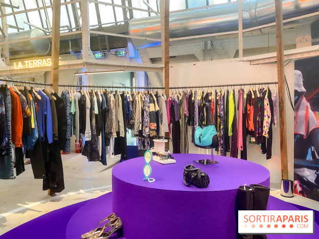 Le 7e Ciel, espace vintage et friperie du Printemps