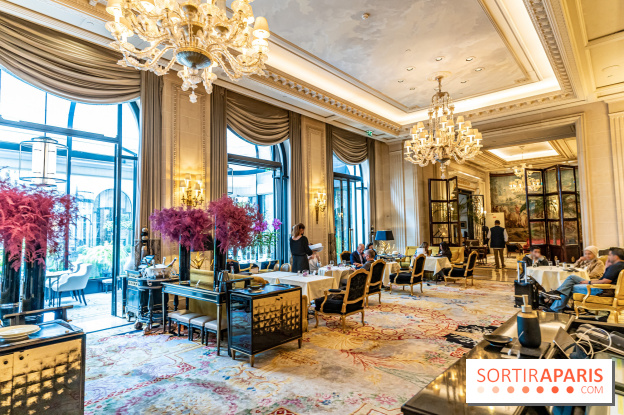 George V, la nouvelle carte de la Galerie