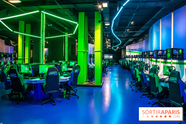 ESpot, le concept store dédié au gaming à deux pas du Louvre