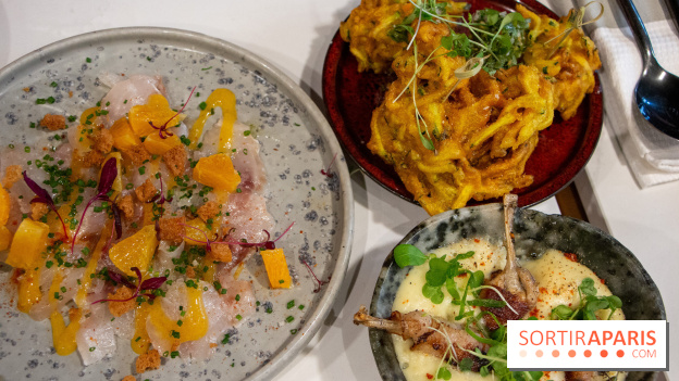 Le comptoir des fables, bar à cocktails et à tapas du 7e