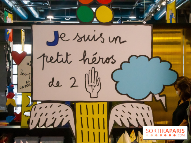 Castelbajac à la Galerie des Enfants du Centre Pompidou