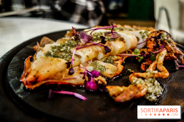 Tzantza à Paris, nos photos