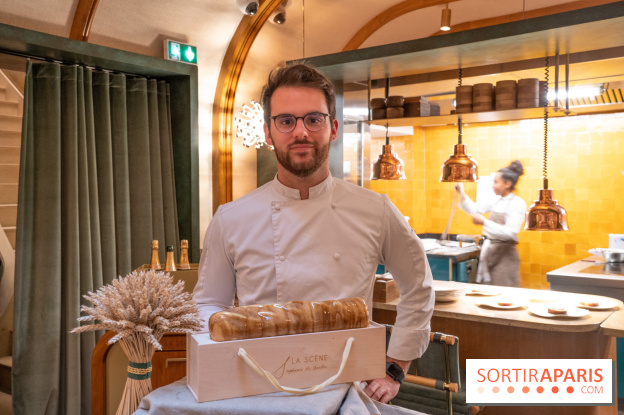 Photos : Les Bûches de Noël 2021 et galettes 2022 de Pierre Chirac et Stephanie Le Quellec