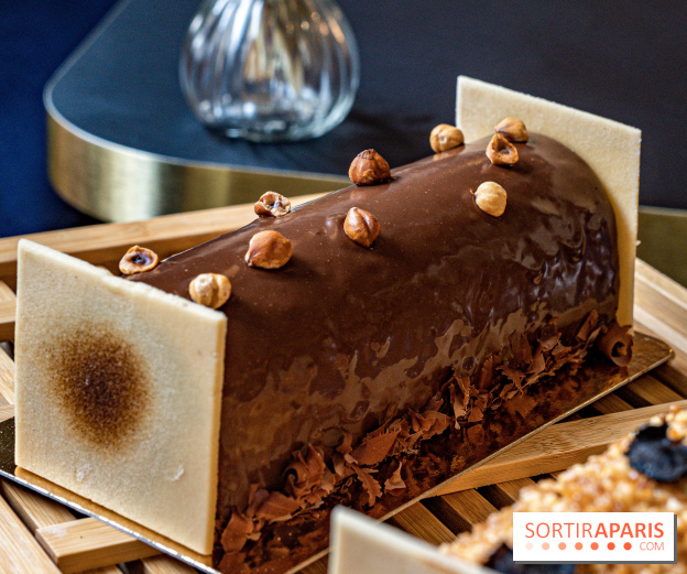 Photos : Bûche de Noël de Kaffeehaus 2021