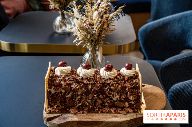 Photos : Bûche de Noël de Kaffeehaus 2021
